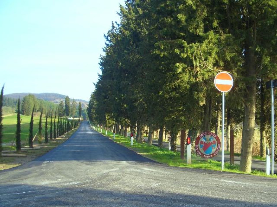 Castelfalfi Intervento Pre Molatura